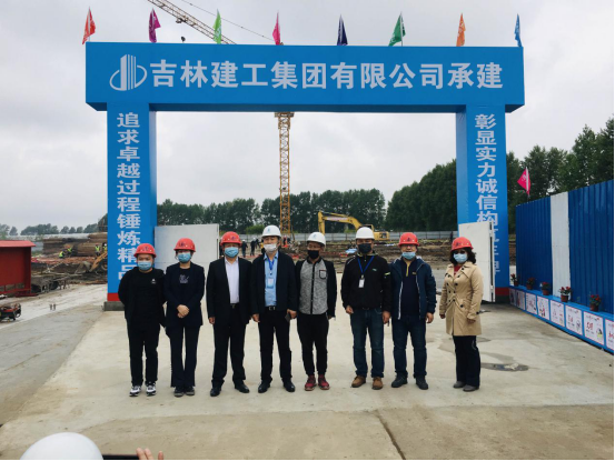 热烈祝贺吉林省AG旗舰厅医疗科技有限公司 新厂房建设项目开工大吉
