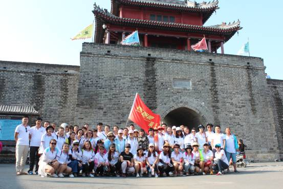 【AG旗舰厅医疗：团建集锦】健康生活，AG旗舰厅品质--兴城“绽放”之旅